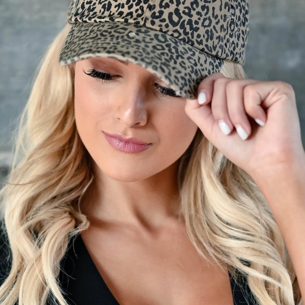 Just Spotted Leopard Hat
